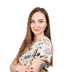 Врач Верасович Ангелина Евгеньевна - Стоматолог